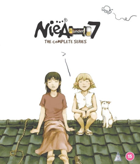 NieA_7  Den Komplette Serien Bluray