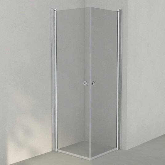 INR Iconic Nordic Rooms Dusjhjørne Linc Angel Original, Grått Glass Matt Aluminium / 70x70cm INR Iconic Nordic Rooms Dusjhjørne Linc Angel Original, Grått Glass Matt Aluminium / 70x70cm