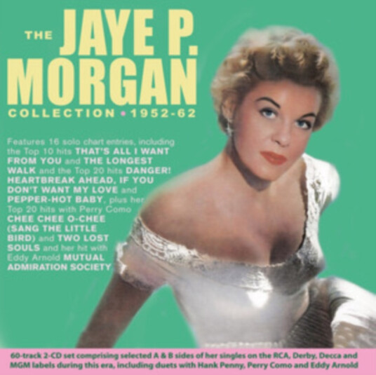 Jaye P. Morgan The Jaye P. Morgan Collection 195262 CD