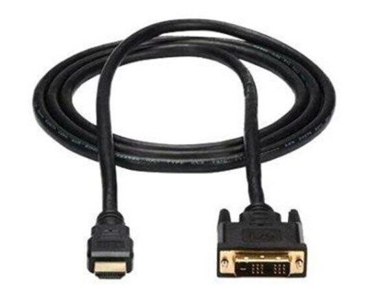 StarTech HDMI til DVI-D Kabel 1,8m Svart