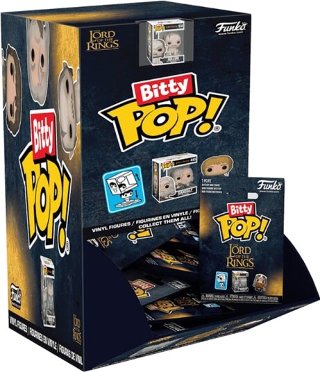 Funko Bitty POP Singles Lord Of The Rings Blind Box actionfigur
