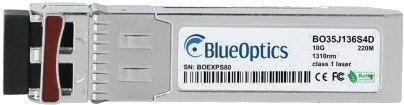 Blueoptics Jd093b-Bo Fiber Optisk 155 Mbit/S Sfp+ Sfp+ Lrm 220 M
