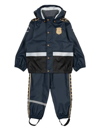 Mikk line Rain Set Police W/Susp 104 Navy 116