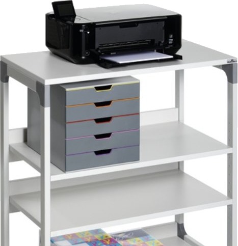 Durable 371110 Grå 750 Mm 879 Mm 432 Mm 1 Stykker