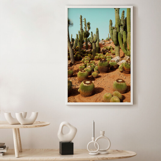 Cactusland no. 1 av Camilla Schmidt