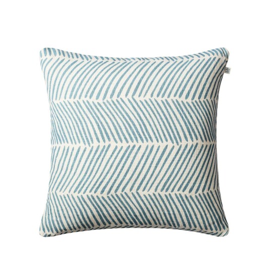Chhatwal & Jonsson Rama putetrekk 50x50 cm Off white-heaven blue