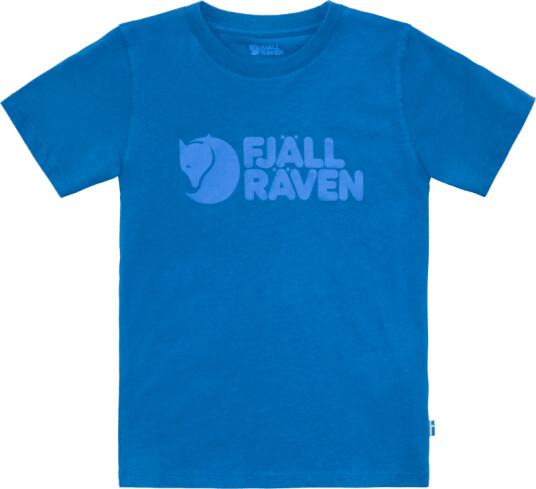Fjellreven Kids' Logo T-Shirt 110, Alpine Blue