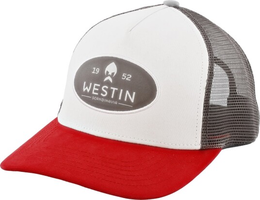Westin State Cap Silver Grey/red Westin State Cap Silver Grey/red