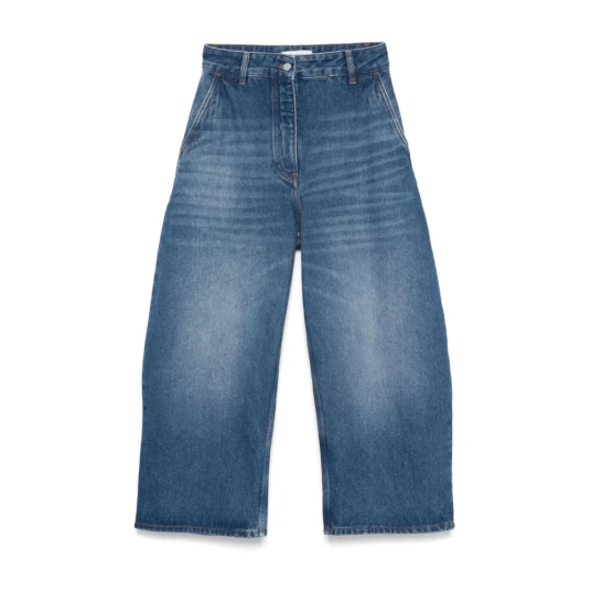 Studio Nicholson Dame Jeans Blå XS, Studio Nicholson Dame Jeans Blå XS,