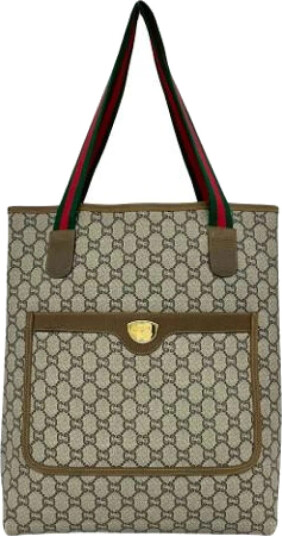 Gucci Vintage Dame Brun Gucci Vintage Dame Brun