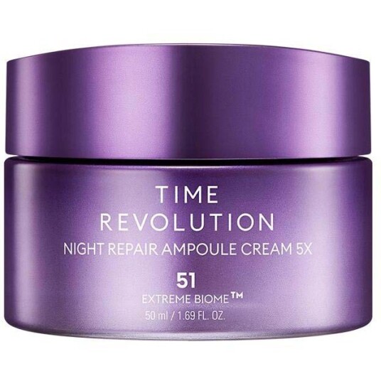 Missha Time Revolution 5x Nattkrem 50 ml mot Hudaldring Missha Time Revolution 5x Nattkrem 50 ml mot Hudaldring