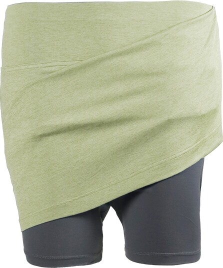 Skhoop Women's Mia Knee Skort Pistage L Skhoop Women's Mia Knee Skort Pistage L