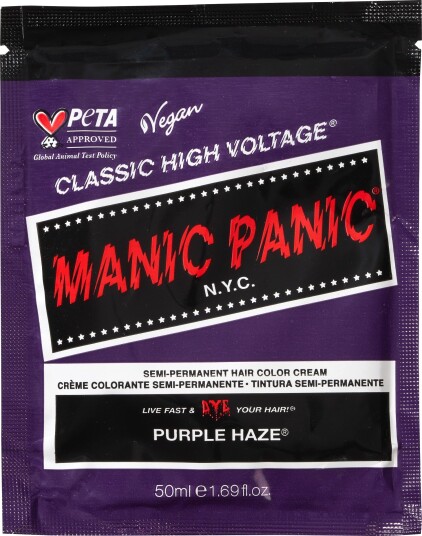 Manic Panic Classic High Voltage® Sachet Purple Haze®