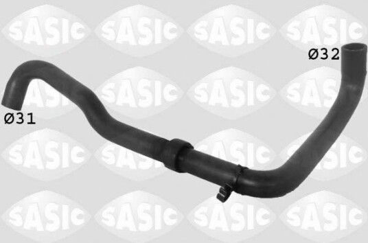 SASIC 3406090 Radiatorslange