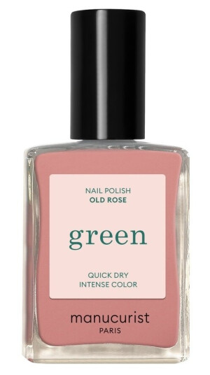 Manucurist Green Nail Polish Old Rose 15ml