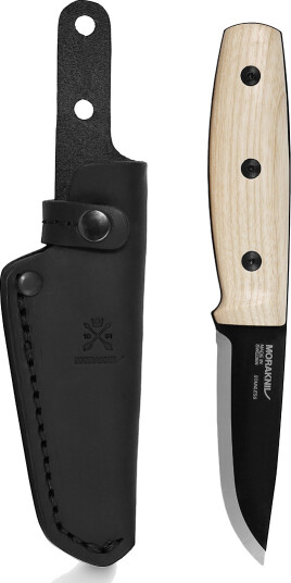 Morakniv Finn BlackBlade (S) Ash Wood, friluftskniv Morakniv Finn BlackBlade (S) Ash Wood, friluftskniv