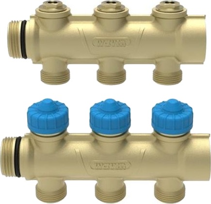 Wavin Comfia Fordelersett 3/4" Ø16/2mm 3 Avgreninger
