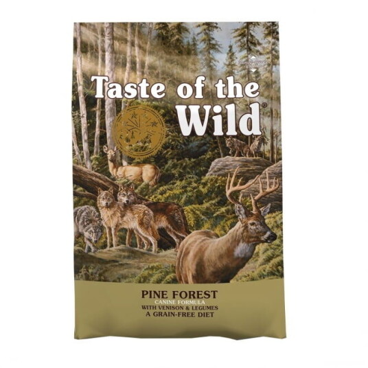 Taste of the Wild Pine Forest 2 kg Tørrfôr til hunder - Kornfritt med Laks og Erter