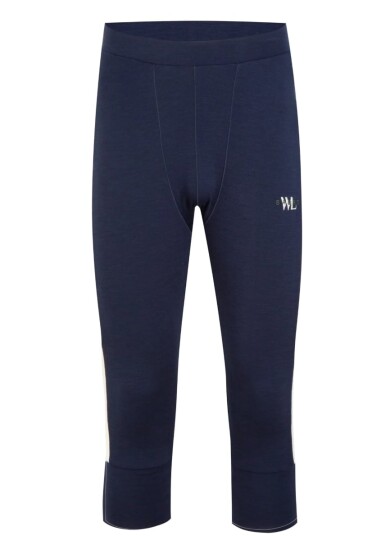 Woolland Furedalen Tights 3/4 Herre Blue Ink M