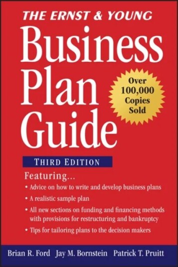 The Ernst & Young Business Plan Guide Av Brian R. Ford, Jay M. Bornstein, Patrick T. Pruitt, Ernst & Young Llp