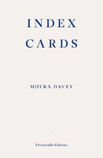 Index Cards Av Moyra Davey