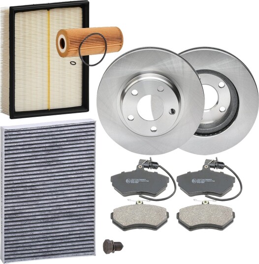 Servicepakke RIDEX 4682P0468