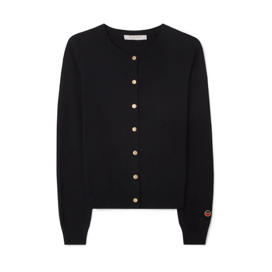 Busnel Dame Strikkevarer Svart XL,