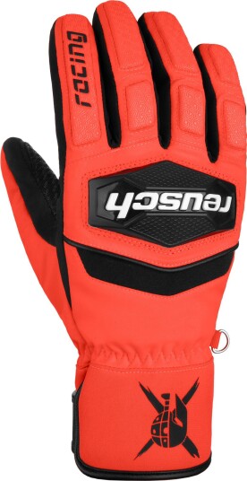 Reusch Worldcup Warrior R-TEX® XT JR black/fluo red