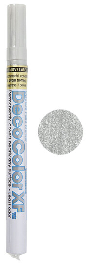 Cc Metallic Penn Sølv
