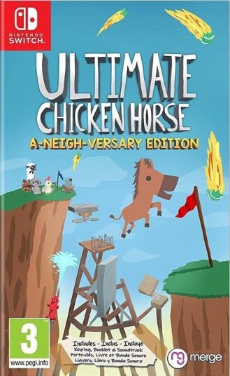 Ultimate Chicken Horse: A-Neigh-Versary Edition (Switch) Ultimate Chicken Horse: A-Neigh-Versary Edition (Switch)