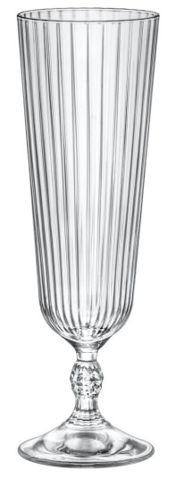 Bormioli Rocco Cocktailglass America 20s 27.5cl 6.55x20.55 cm Transparent 6 Stykk