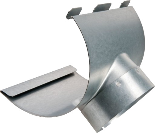 12" x 75 mm tut stål pluss plast steel diameter 75 mm