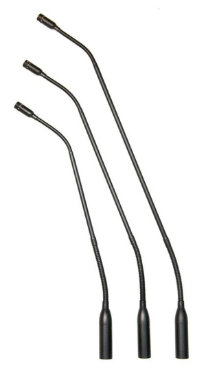 Audix Mg18 Svanehalsmikrofon Sort Finis Kondensator Kardiode 570mm