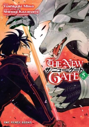 The New Gate Volume 5 av Yoshiyuki Miwa, Shinogi Kazanami