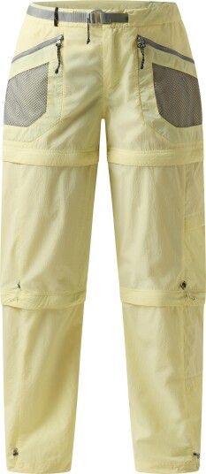 Haglöfs Women"s Solis Zip Off Pant Yellow Rise 42
