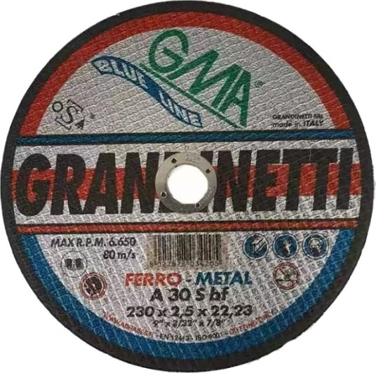Grandinetti 101703 Mellomleggsskive vinkelsliper