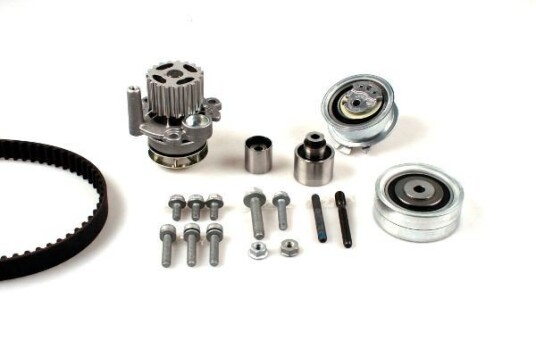 Vannpumpe + tannremmsett HEPU PK06545 Vannpumpe + tannremmsett HEPU PK06545