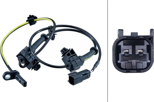 HELLA 6PU 358 251-591 Sensor, ABS