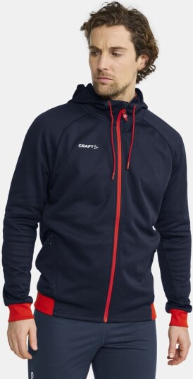 Craft Evolve marine dunjakke til herre Norway Collection M