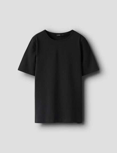 LMTD Nlfbovas Ss Short S Top Noos Black 122 128 LMTD Nlfbovas Ss Short S Top Noos Black 122 128