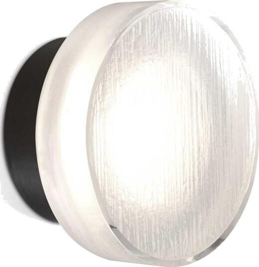 Roc IP65 Vegg/taklampe 8W LED  Diameter 14 Cm