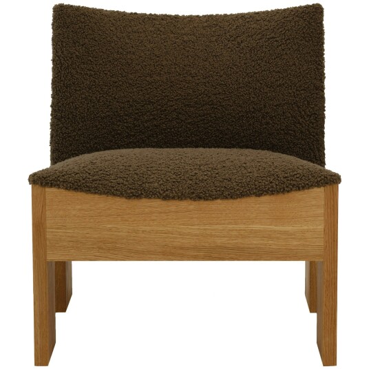 New Works New Works Tenon Lenestol Naturlig eik/Drake 004