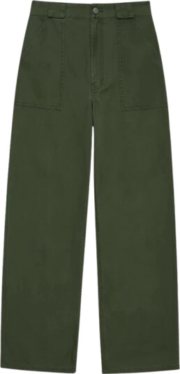 Anine Bing Dame Bukser Grønn W27,
