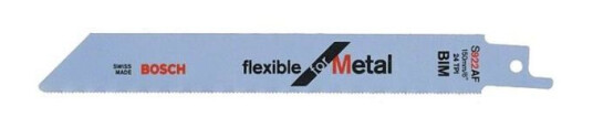 Bosch S 922 EF Fleksible Tigersagblad for Metall - 2-pakk, For 1,5-4mm Plater