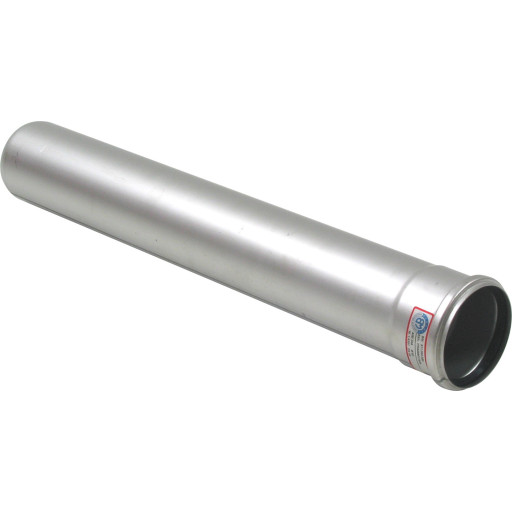 Blücher Afl.Rør Ø82mm X 1000Mm Rs 82 Aisi 304.Alm Rf Stål