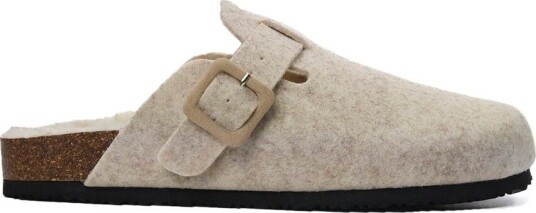Exani Women's Sapri Felt Beige 40