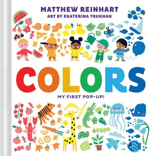 Colors: My First Pop-Up! (A Pop Magic Book) Av Matthew Reinhart