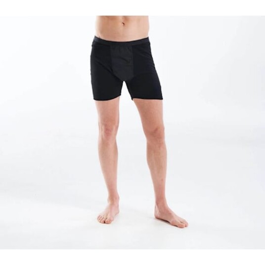 Devold Duo Active Man Boxer W/windstopper Black S