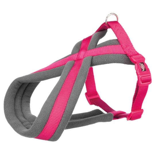 Trixie Premium Touring Sele Rosa Str Xs–S: 30–55 cm Brystomfang Trixie Premium Touring Sele Rosa Str Xs–S: 30–55 cm Brystomfang