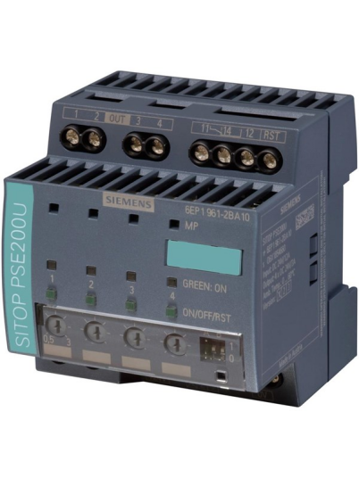 Siemens Sitop pse200u selectivity module 3a 6ep1961-2ba11 (4025515152651)